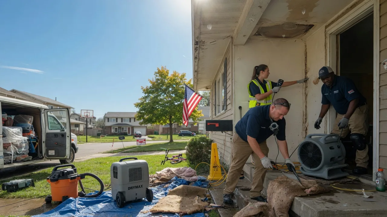 Water Damage Restoration in Camden, ME near me